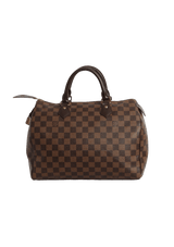 DAMIER ÉBÈNE SPEEDY 30