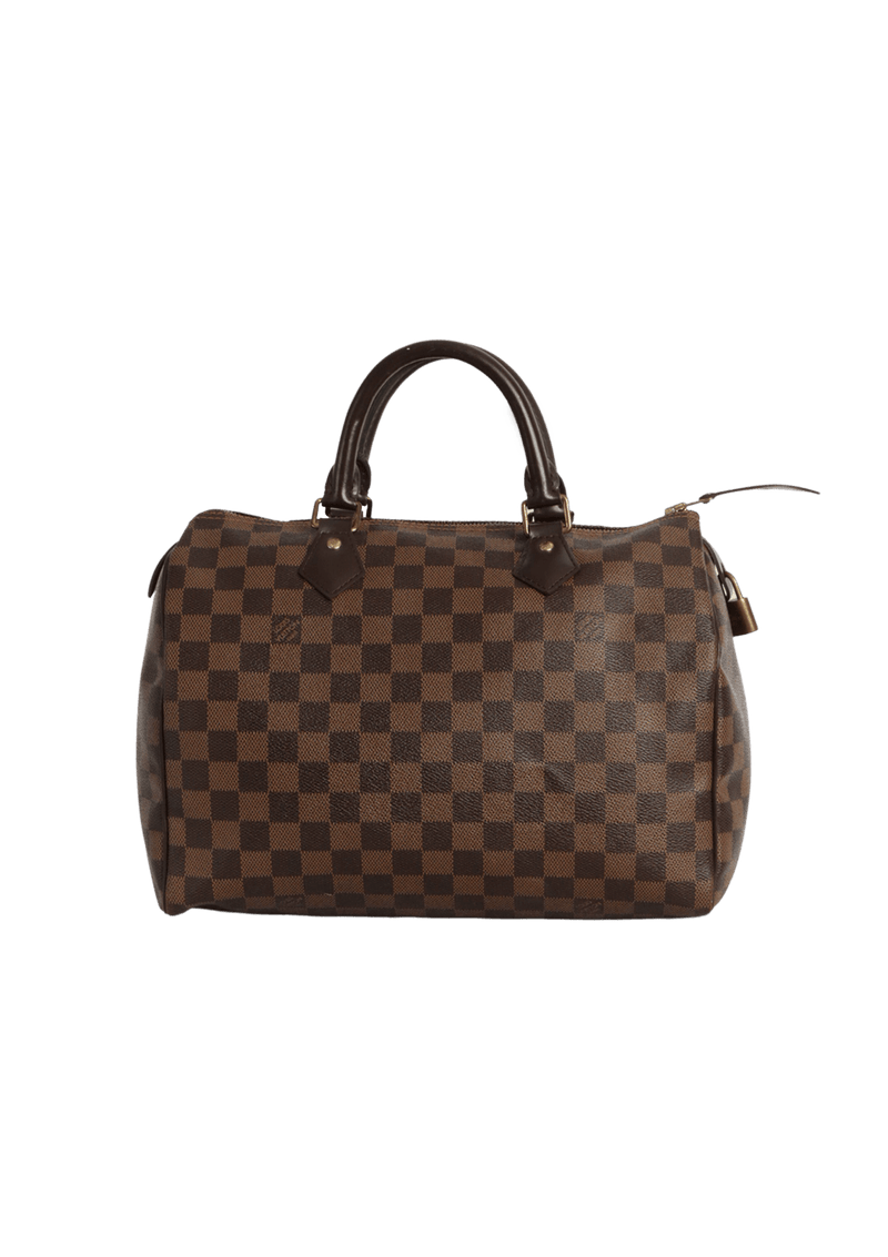 DAMIER ÉBÈNE SPEEDY 30