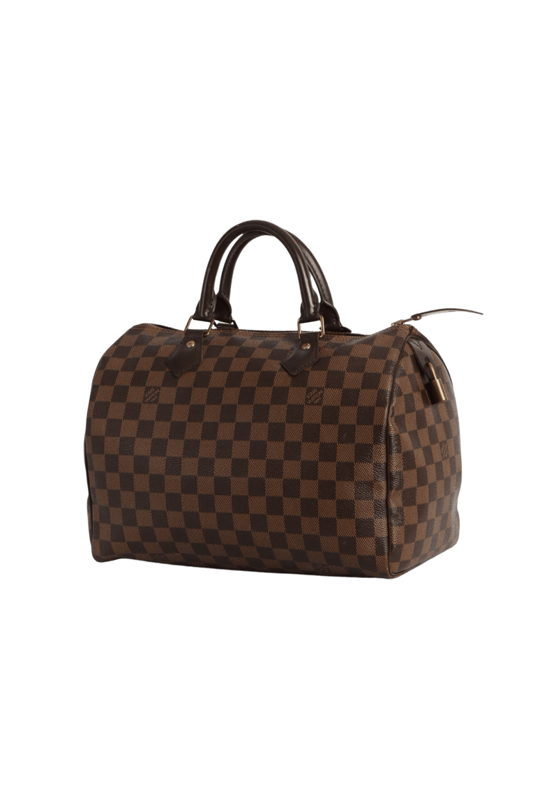 DAMIER ÉBÈNE SPEEDY 30