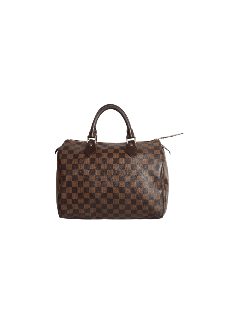 DAMIER ÉBÈNE SPEEDY 30