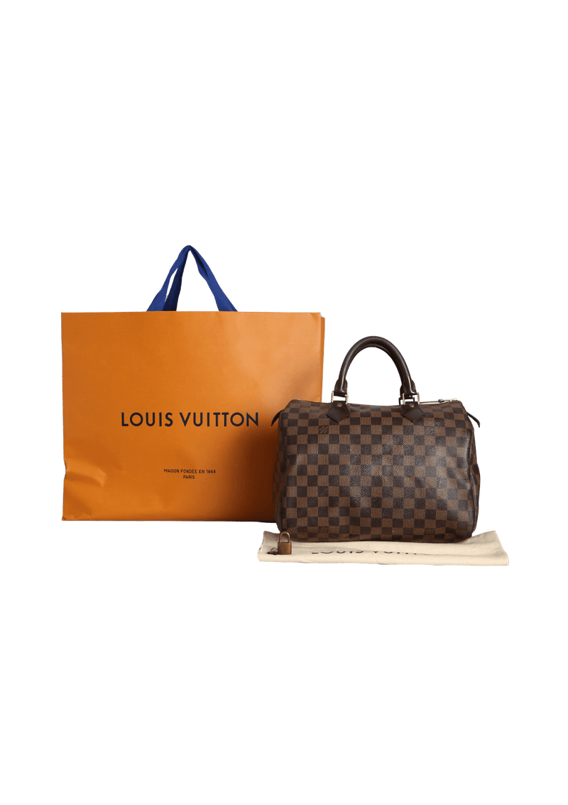 DAMIER ÉBÈNE SPEEDY 30