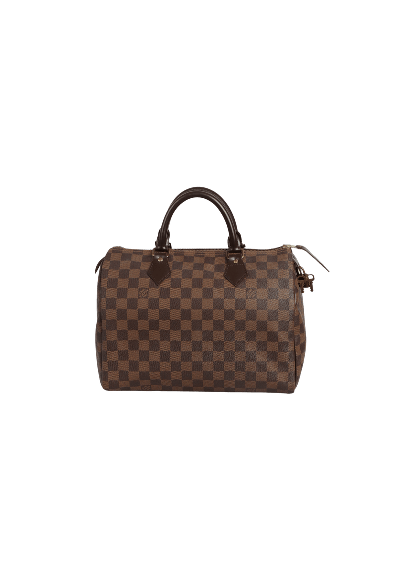 DAMIER ÉBENE SPEEDY 30