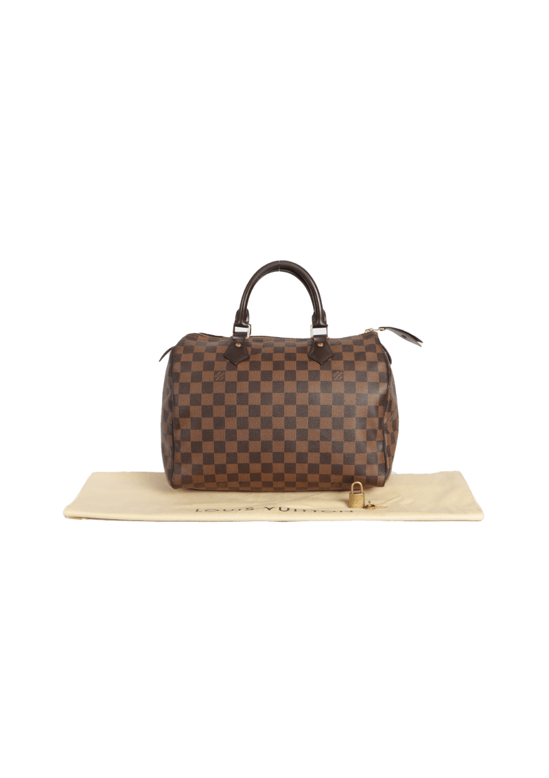 DAMIER ÉBÈNE SPEEDY 30