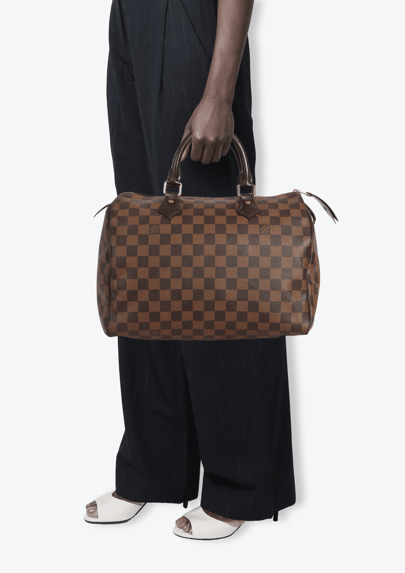 DAMIER ÉBÈNE SPEEDY 30