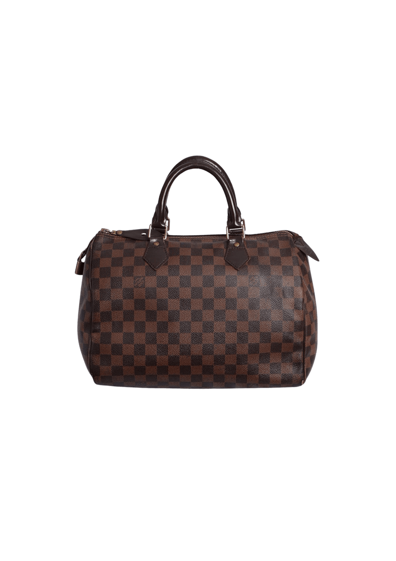 DAMIER ÉBÈNE SPEEDY 30