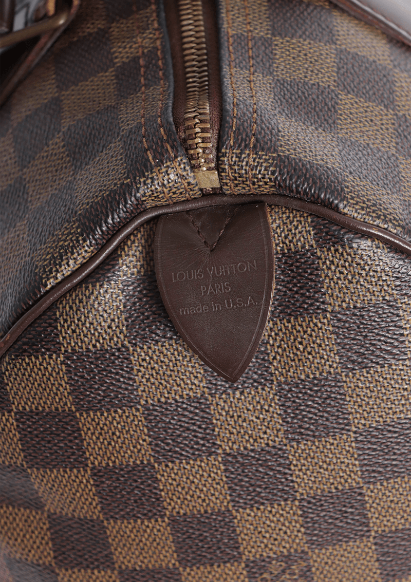 DAMIER ÉBÈNE SPEEDY 30