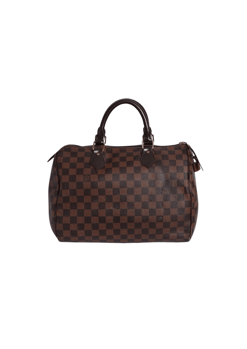 DAMIER ÉBÈNE SPEEDY 30