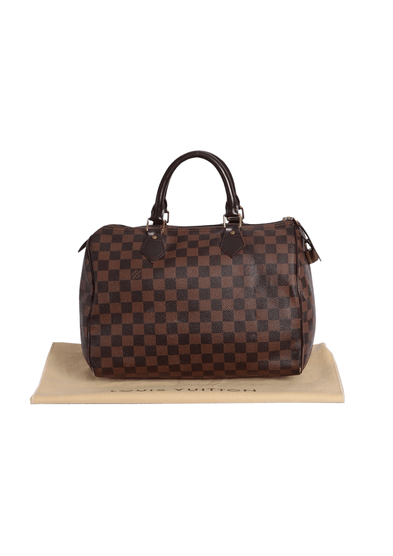 DAMIER ÉBÈNE SPEEDY 30