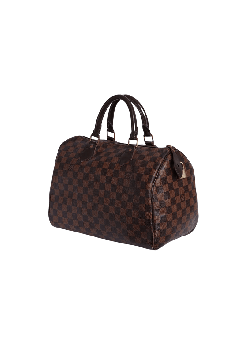 DAMIER ÉBÈNE SPEEDY 30