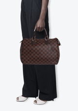 DAMIER ÉBÈNE SPEEDY 30