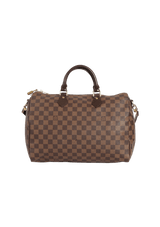 DAMIER ÉBÈNE SPEEDY 35 BANDOULIÈRE