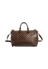 DAMIER ÉBÈNE SPEEDY 35 BANDOULIÈRE