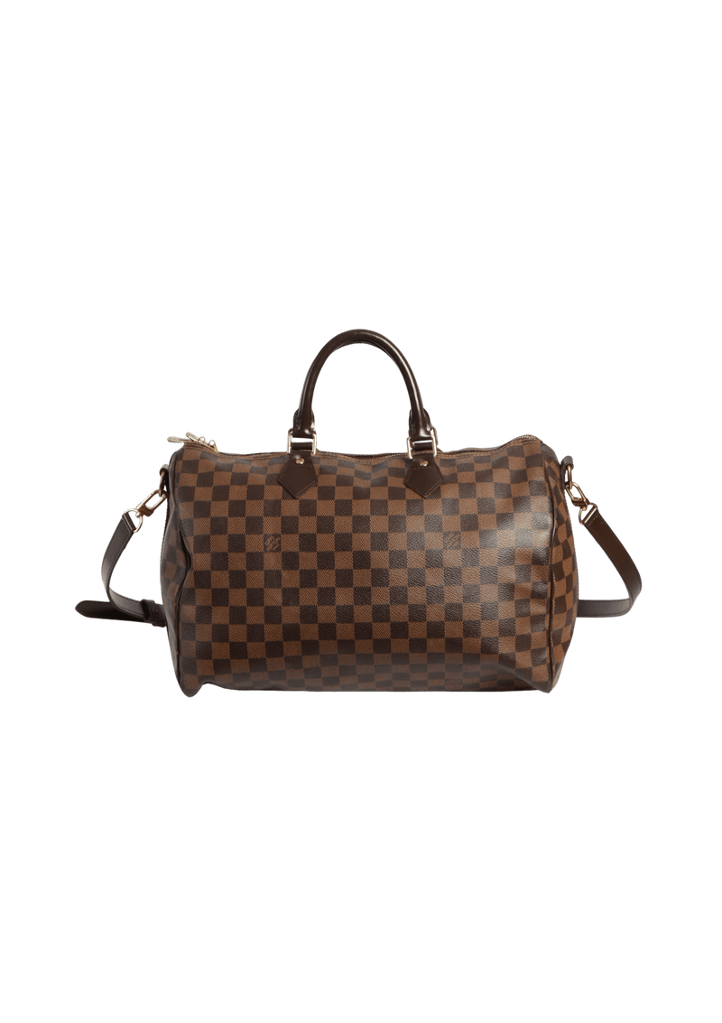 DAMIER ÉBÈNE SPEEDY 35 BANDOULIÈRE