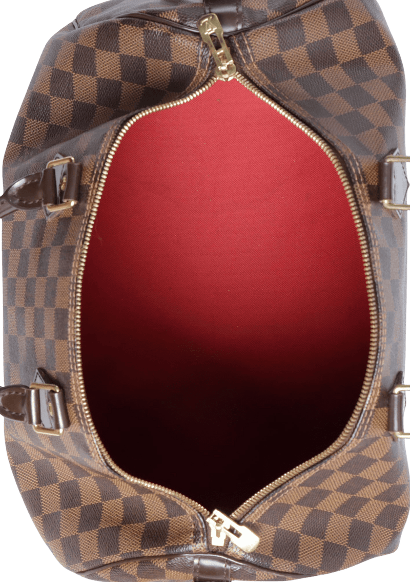 DAMIER ÉBÈNE SPEEDY 35 BANDOULIÈRE