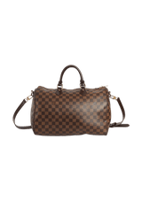 DAMIER ÉBÈNE SPEEDY 35 BANDOULIÈRE