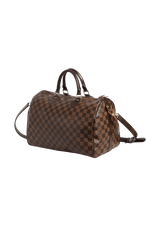 DAMIER ÉBÈNE SPEEDY 35 BANDOULIÈRE