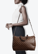 DAMIER ÉBÈNE SPEEDY 35 BANDOULIÈRE