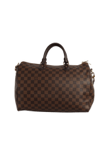 DAMIER ÉBÈNE SPEEDY 35 BANDOULIÈRE