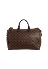 DAMIER ÉBÈNE SPEEDY 35 BANDOULIÈRE