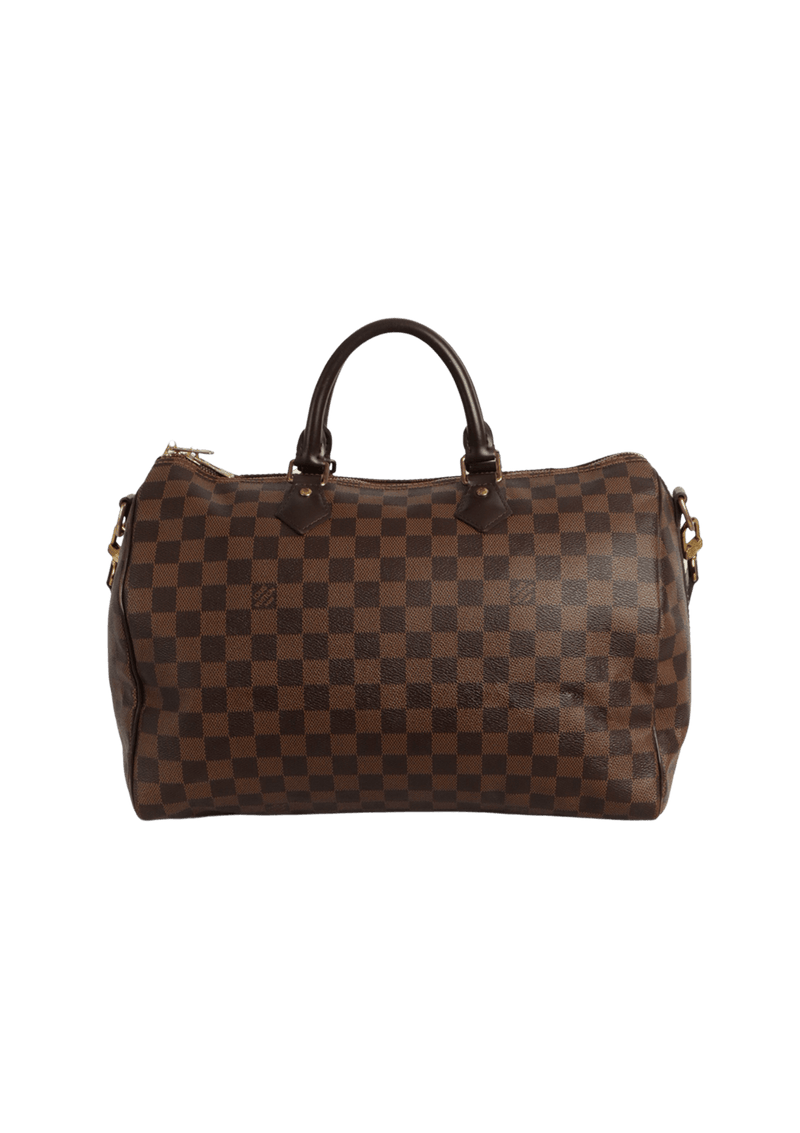 DAMIER ÉBÈNE SPEEDY 35 BANDOULIÈRE