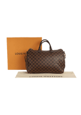 DAMIER ÉBÈNE SPEEDY 35 BANDOULIÈRE