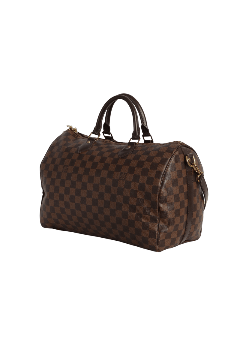 DAMIER ÉBÈNE SPEEDY 35 BANDOULIÈRE