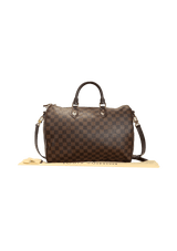 DAMIER ÉBÈNE SPEEDY 35 BANDOULIÈRE