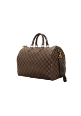 DAMIER ÉBÈNE SPEEDY 35 BANDOULIÈRE