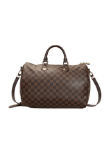 DAMIER ÉBÈNE SPEEDY 35 BANDOULIÈRE