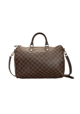 DAMIER ÉBÈNE SPEEDY 35 BANDOULIÈRE