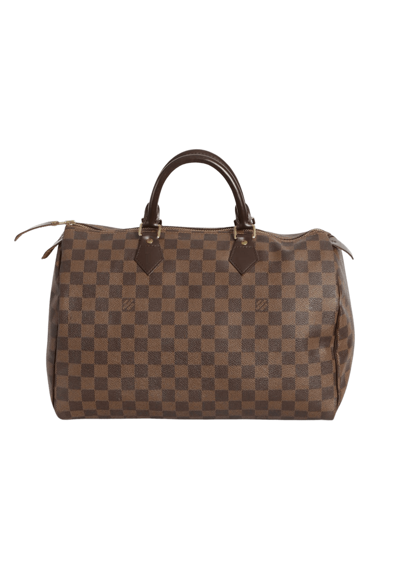 DAMIER ÉBÈNE SPEEDY 35