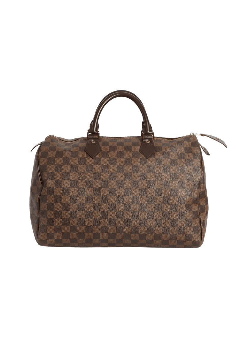 DAMIER ÉBÈNE SPEEDY 35