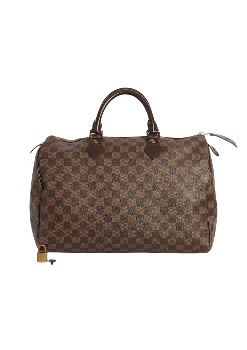 DAMIER ÉBÈNE SPEEDY 35