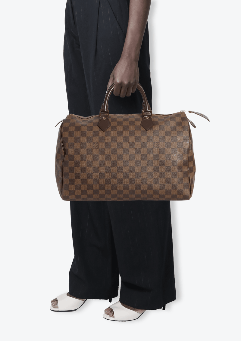 DAMIER ÉBÈNE SPEEDY 35