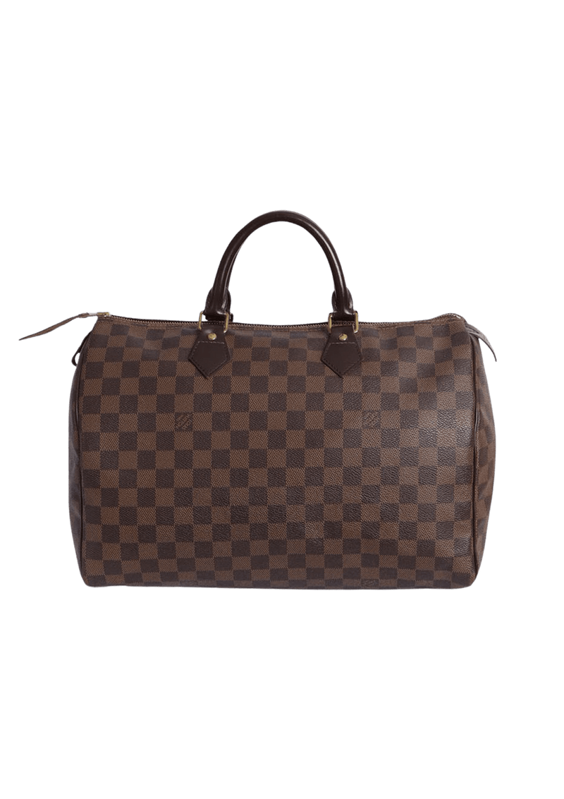 DAMIER ÉBÈNE SPEEDY 35