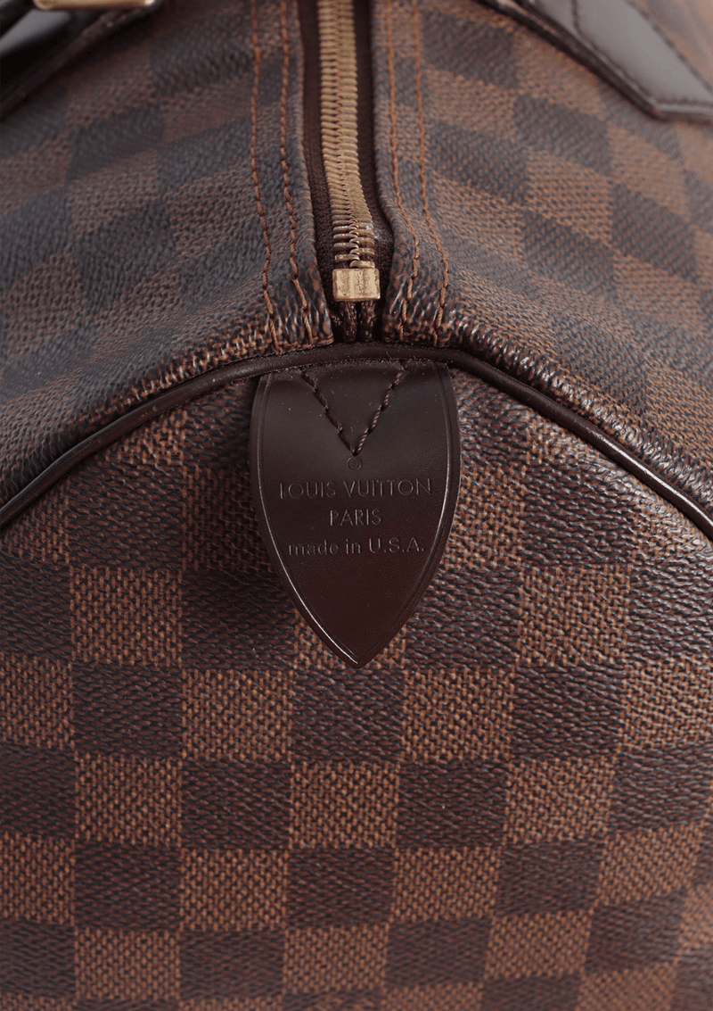 DAMIER ÉBÈNE SPEEDY 35