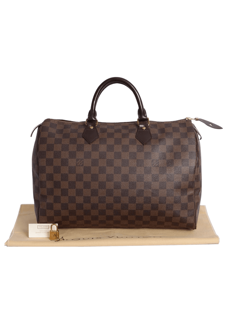 DAMIER ÉBÈNE SPEEDY 35