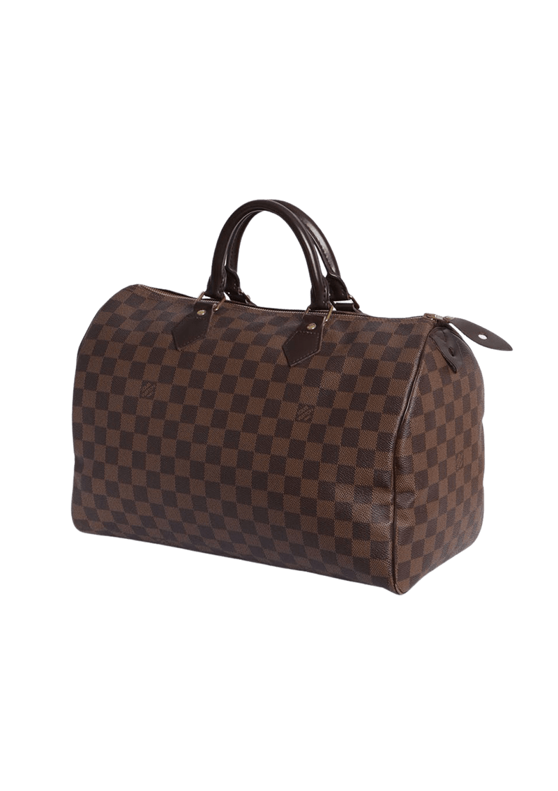 DAMIER ÉBÈNE SPEEDY 35