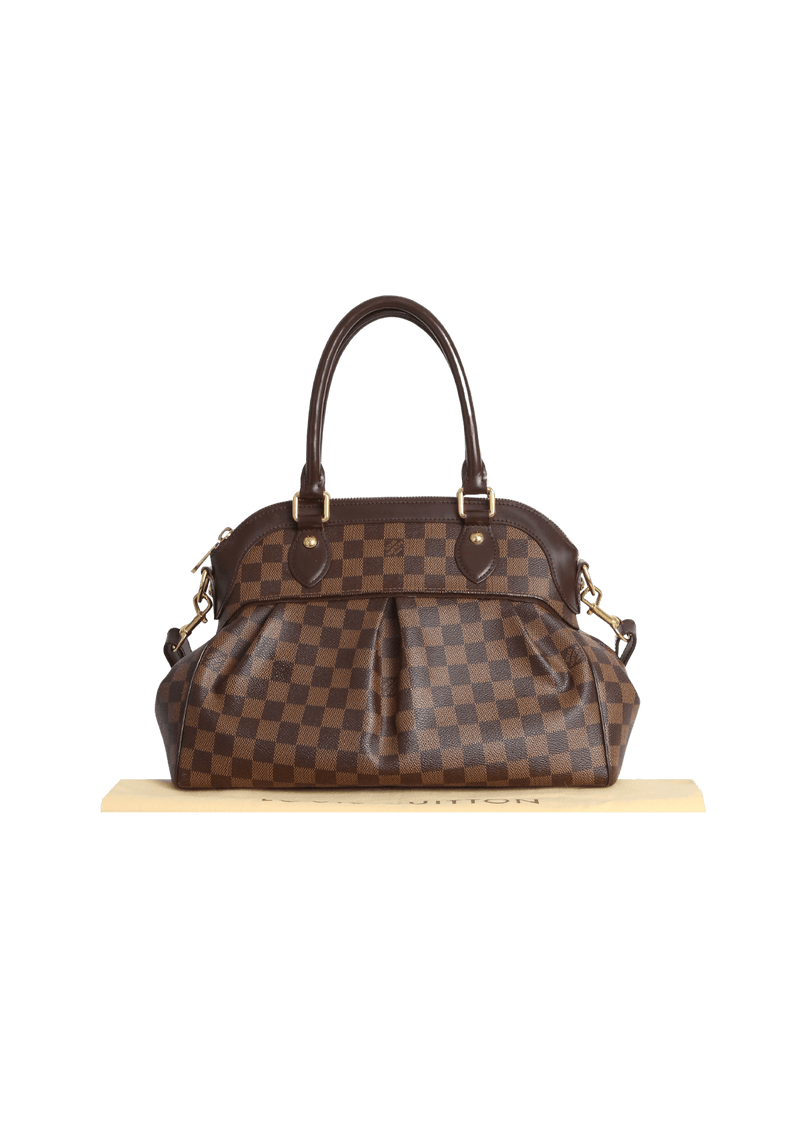 DAMIER ÉBÈNE TREVI PM