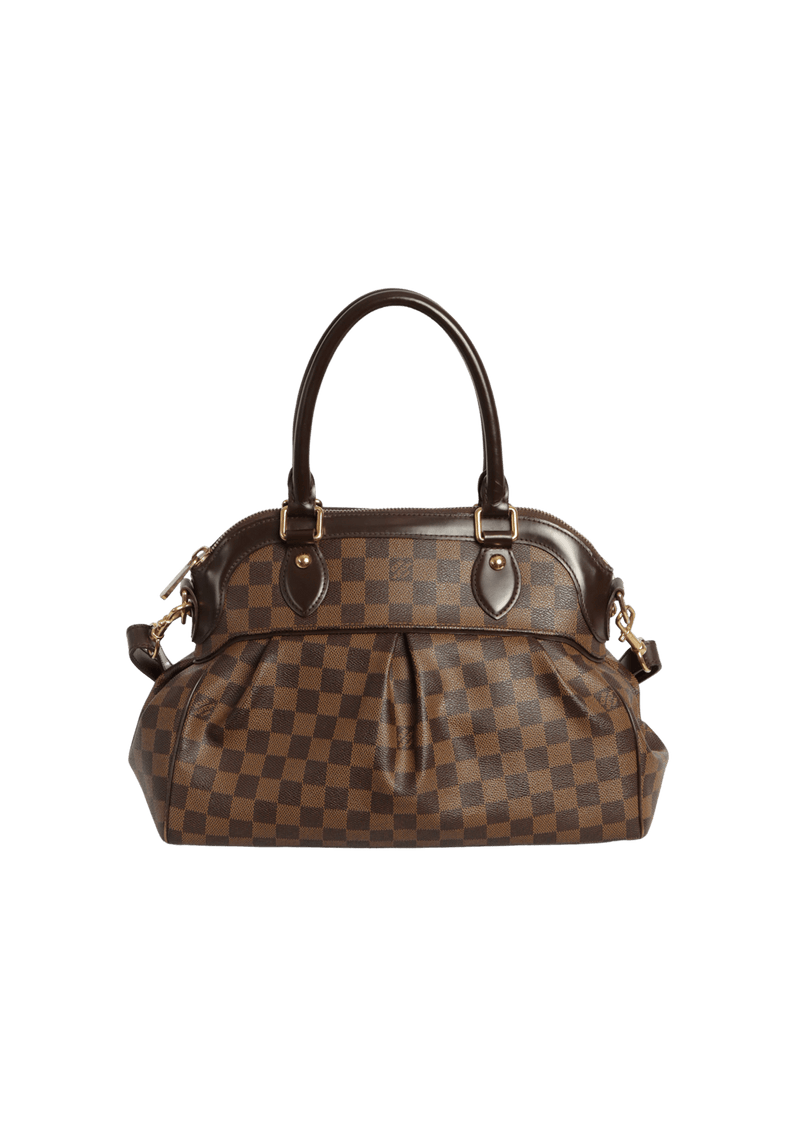 DAMIER ÉBÈNE TREVI PM