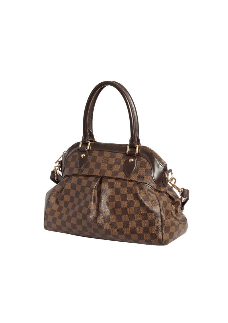 DAMIER ÉBÈNE TREVI PM