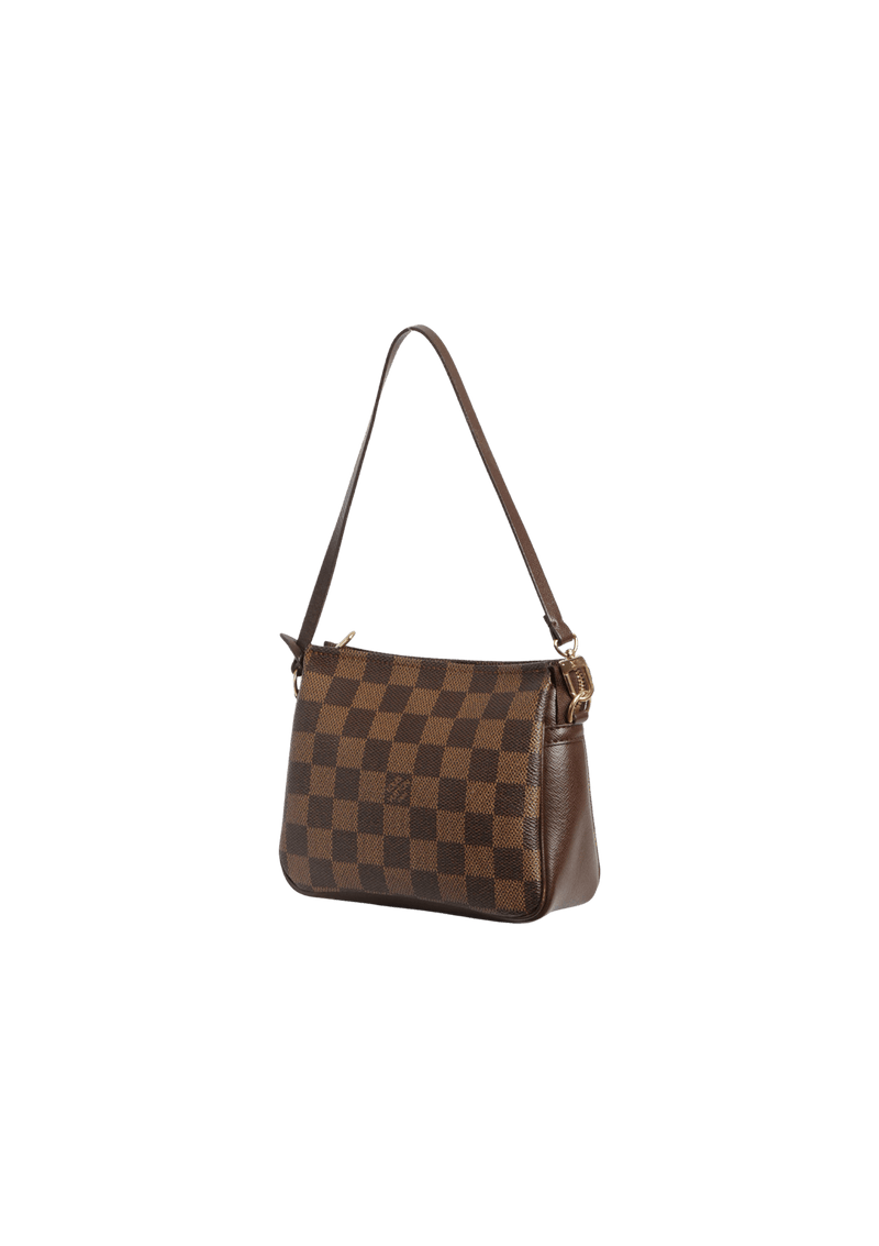 DAMIER ÉBÈNE TROUSSE POCHETTE