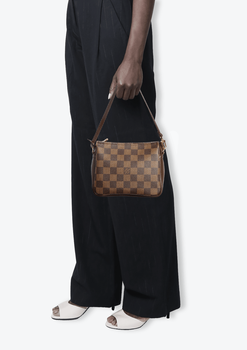 DAMIER ÉBÈNE TROUSSE POCHETTE