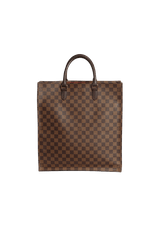 DAMIER ÉBÈNE VENICE SAC PLAT GM