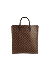 DAMIER ÉBÈNE VENICE SAC PLAT GM