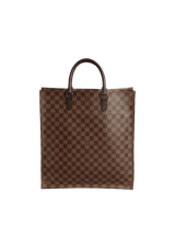 DAMIER ÉBÈNE VENICE SAC PLAT GM