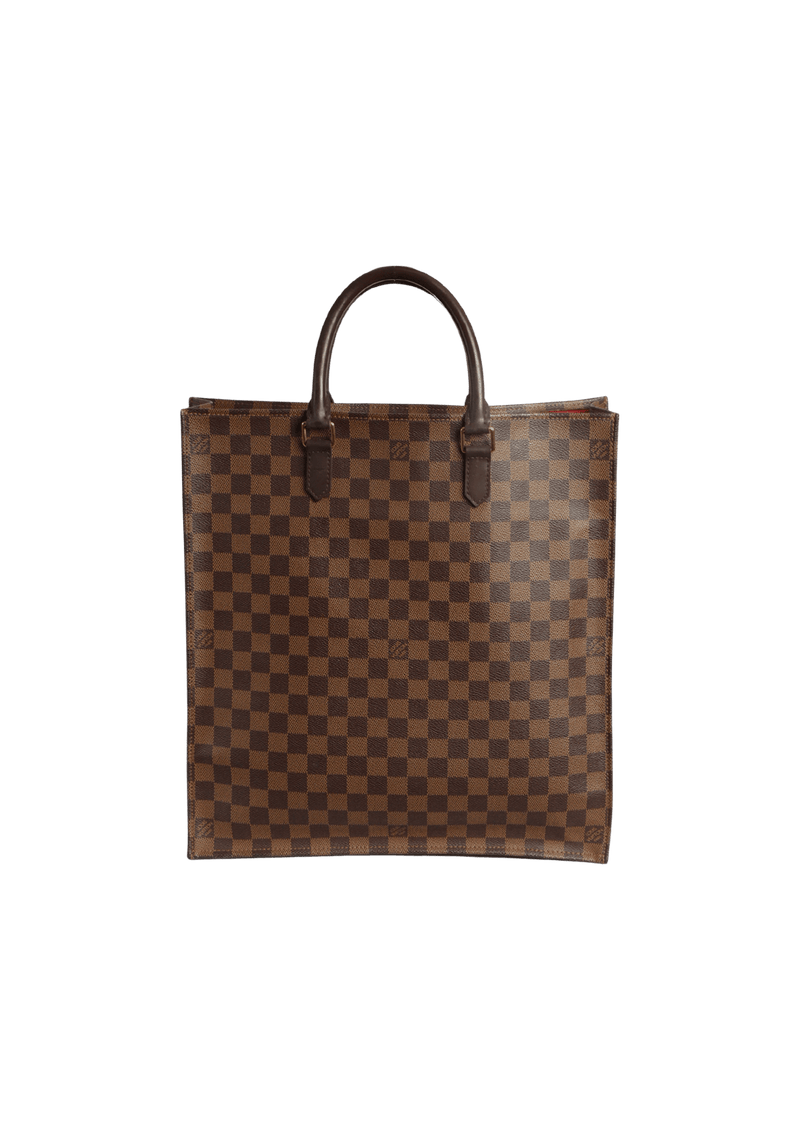 DAMIER ÉBÈNE VENICE SAC PLAT GM