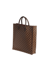 DAMIER ÉBÈNE VENICE SAC PLAT GM