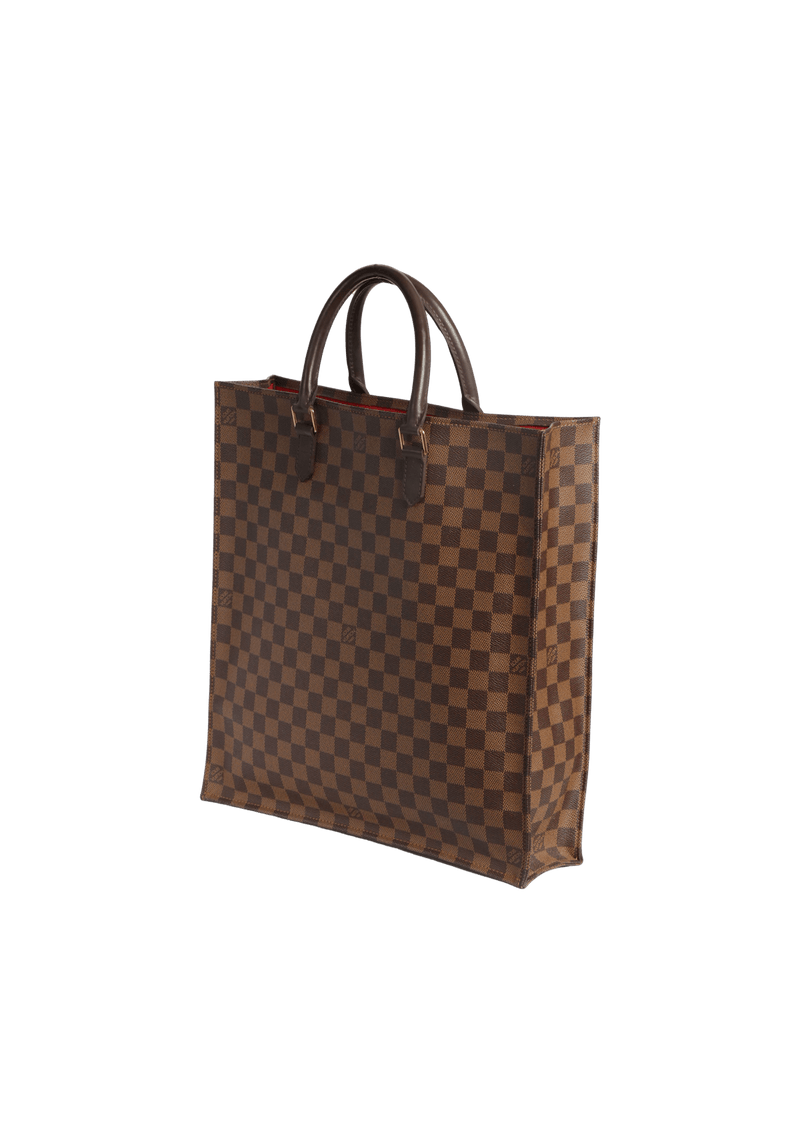 DAMIER ÉBÈNE VENICE SAC PLAT GM