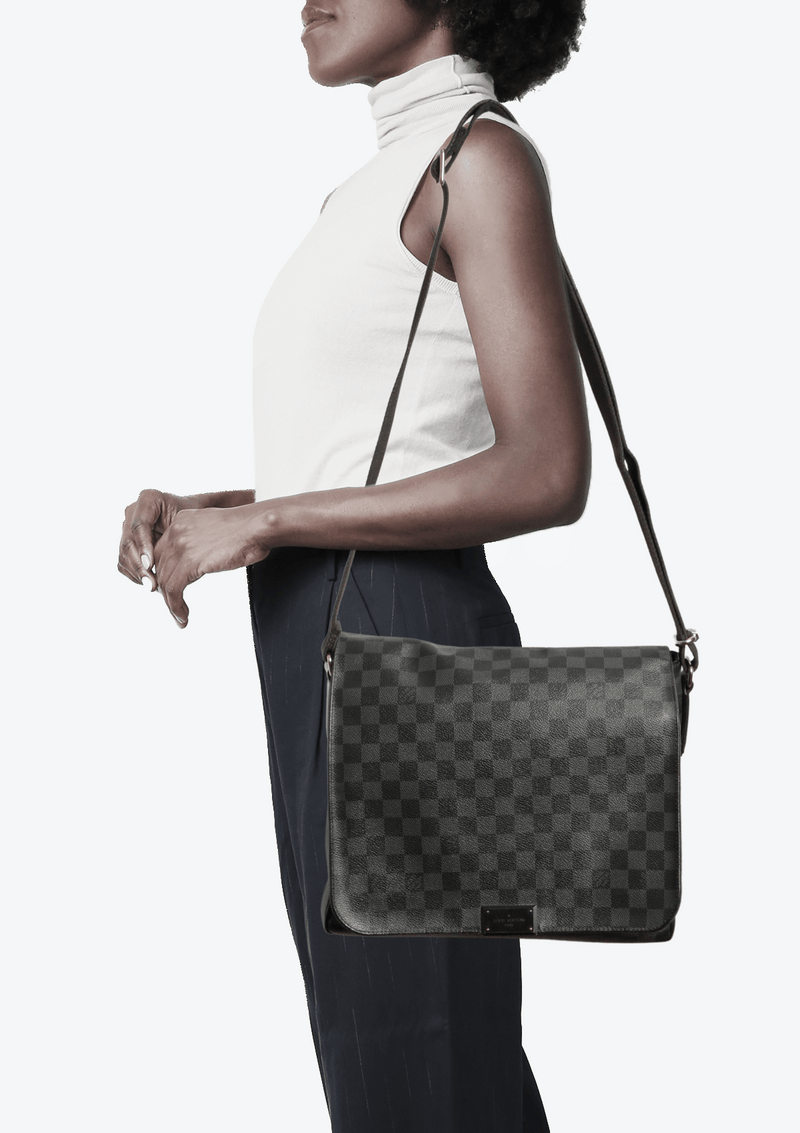 DAMIER GRAPHITE DANIEL MM